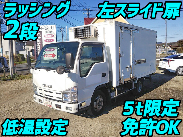 ISUZU Elf Refrigerator & Freezer Truck BKG-NJR85AN 2010 150,434km