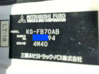 MITSUBISHI FUSO Canter Guts Flat Body KG-FB70AB 2003 176,984km_34
