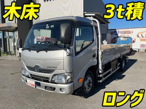 HINO Dutro Flat Body TKG-XZU655M 2017 63,175km_1