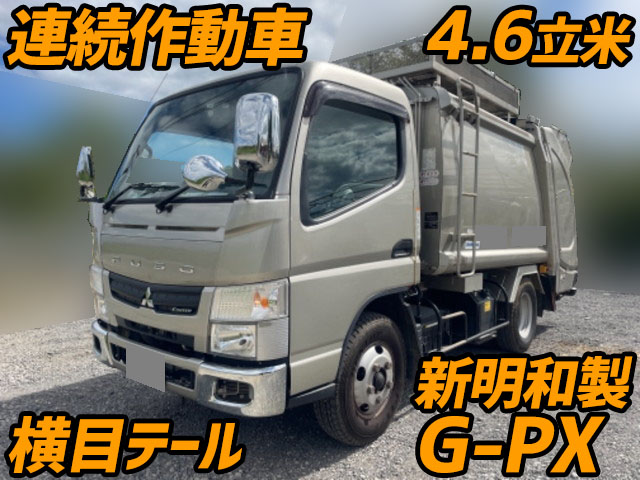 MITSUBISHI FUSO Canter Garbage Truck TKG-FEA50 2016 48,472km