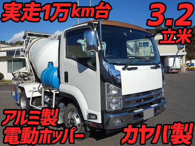 ISUZU Forward Mixer Truck TKG-FRR90S1 2014 12,000km
