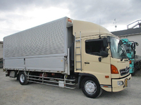 HINO Ranger Aluminum Wing LKG-FE7JLAG 2012 517,000km_3