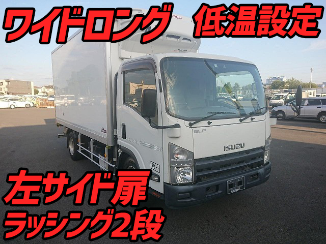 ISUZU Elf Refrigerator & Freezer Truck TKG-NPR85AN 2013 279,000km