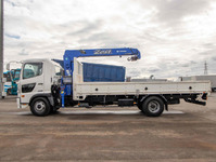 HINO Ranger Truck (With 4 Steps Of Cranes) SDG-FC9JKAP 2015 33,000km_9