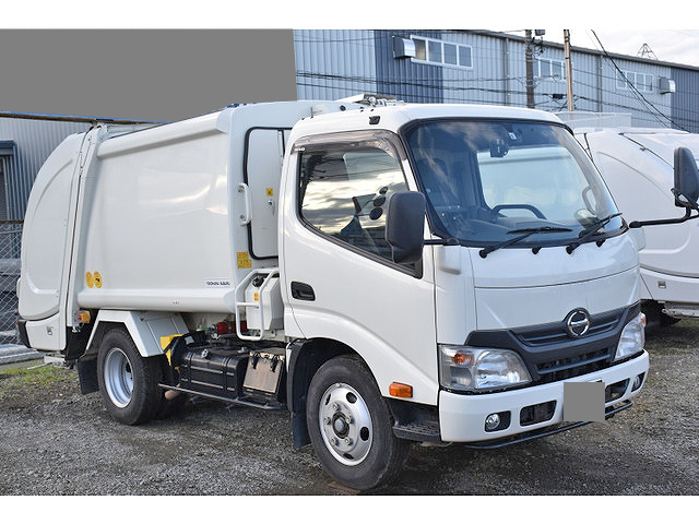 HINO Dutro Garbage Truck TKG-XZU600X 2017 30,000km