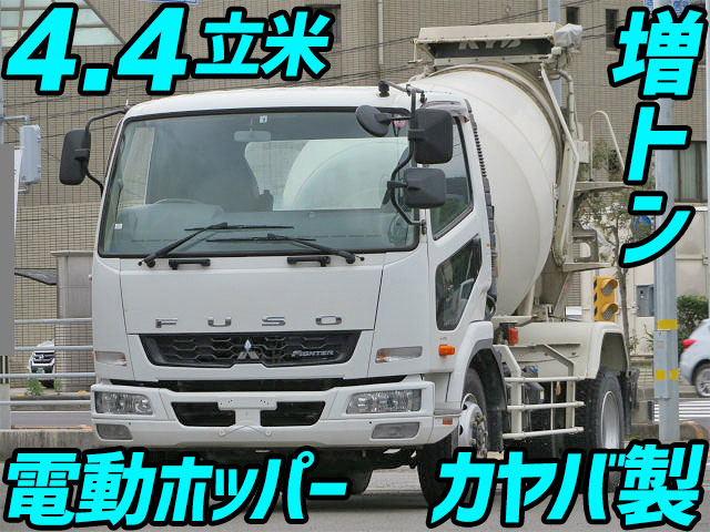 MITSUBISHI FUSO Fighter Mixer Truck TKG-FK72FY 2016 45,000km