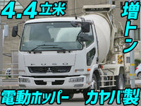 MITSUBISHI FUSO Fighter Mixer Truck TKG-FK72FY 2016 45,000km_1