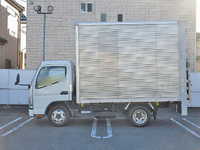 MITSUBISHI FUSO Canter Aluminum Van PDG-FE74BV 2007 112,000km_4
