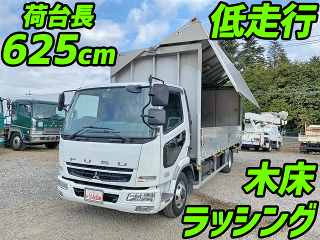 MITSUBISHI FUSO Fighter Aluminum Wing PA-FK71R 2007 114,119km