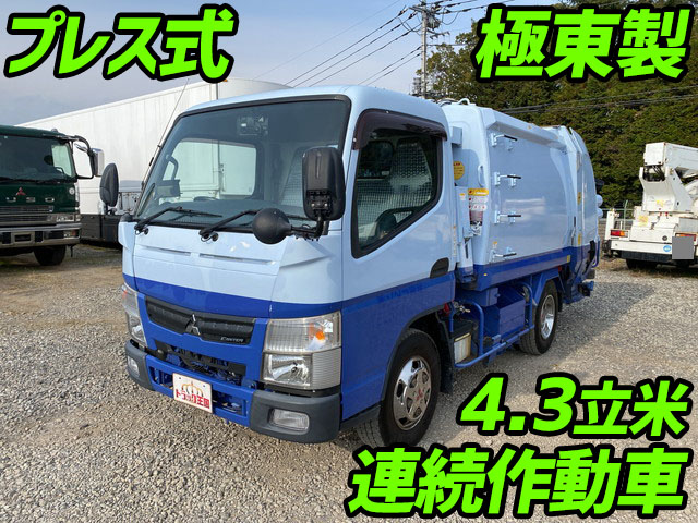 MITSUBISHI FUSO Canter Garbage Truck TKG-FEA50 2016 23,626km