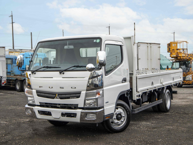 MITSUBISHI FUSO Canter Flat Body TKG-FEB80 2014 87,556km