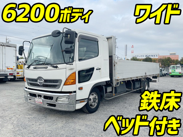 HINO Ranger Aluminum Block BDG-FD7JLWA 2007 490,414km