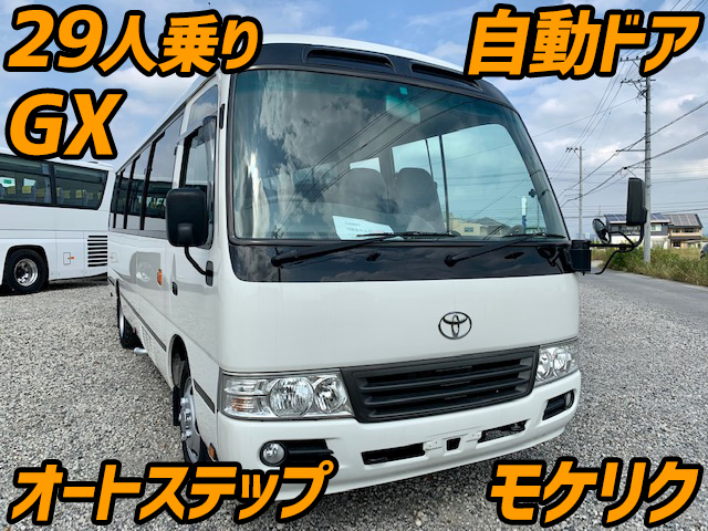 TOYOTA Coaster Micro Bus SDG-XZB50 2012 102,772km