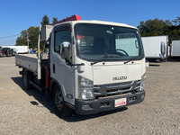 ISUZU Elf Truck (With 3 Steps Of Unic Cranes) TKG-NPR85YN 2015 114,400km_3