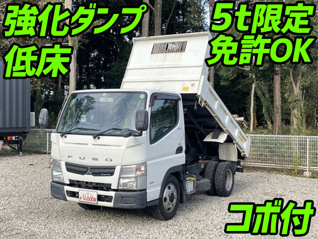 MITSUBISHI FUSO Canter Dump TKG-FBA30 2014 72,708km