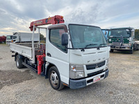 MITSUBISHI FUSO Canter Truck (With 4 Steps Of Cranes) TKG-FEA50 2012 111,374km_3
