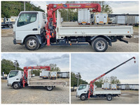 MITSUBISHI FUSO Canter Truck (With 4 Steps Of Cranes) TKG-FEA50 2012 111,374km_5