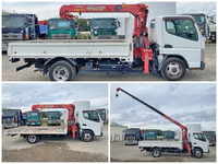 MITSUBISHI FUSO Canter Truck (With 4 Steps Of Cranes) TKG-FEA50 2012 111,374km_6