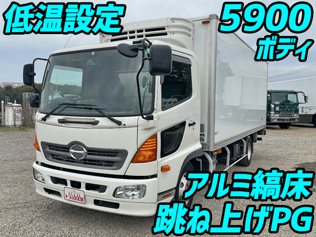 HINO Ranger Refrigerator & Freezer Truck SKG-FC9JJAA 2011 398,080km