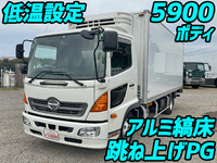 HINO Ranger Refrigerator & Freezer Truck SKG-FC9JJAA 2011 398,080km_1