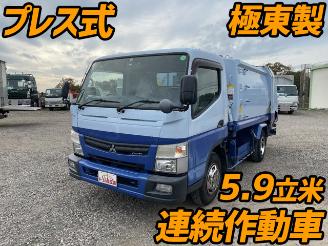 MITSUBISHI FUSO Canter Garbage Truck TKG-FEB90 2016 84,503km