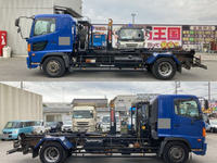 HINO Ranger Multilift LKG-FE7JJAA 2011 407,348km_5