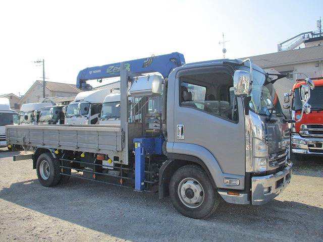 ISUZU Forward Truck (With 4 Steps Of Cranes) SPG-FSR90S2 2016 34,000km