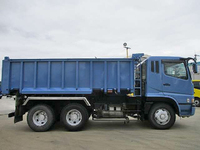 MITSUBISHI FUSO Super Great Deep Dump KL-FU50JJX 2003 574,000km_6