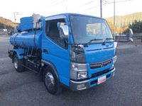 MITSUBISHI FUSO Canter Vacuum Truck TKG-FEA80 2012 203,891km_3
