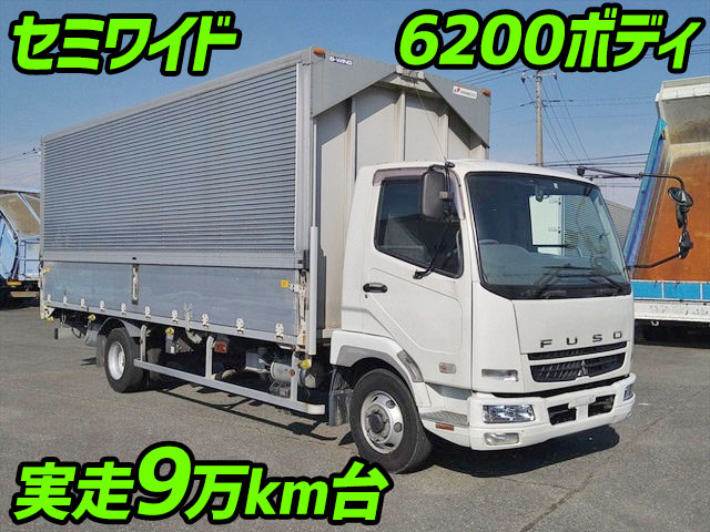 MITSUBISHI FUSO Fighter Aluminum Wing PA-FK71R 2007 98,500km