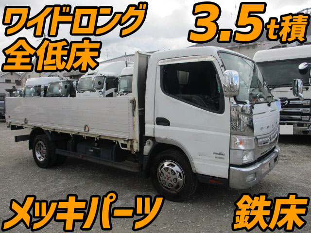 MITSUBISHI FUSO Canter Aluminum Block TPG-FEB80 2016 200,000km