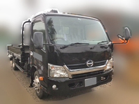 HINO Dutro Truck (With 3 Steps Of Cranes) TKG-XZU720M 2014 35,689km_3