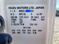 ISUZU Elf Flat Body TKG-NNR85AR 2012 79,416km_39