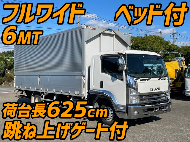 ISUZU Forward Aluminum Wing TKG-FRR90S2 2016 344,000km