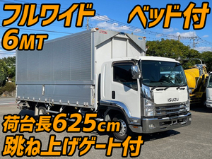 ISUZU Forward Aluminum Wing TKG-FRR90S2 2016 344,000km_1