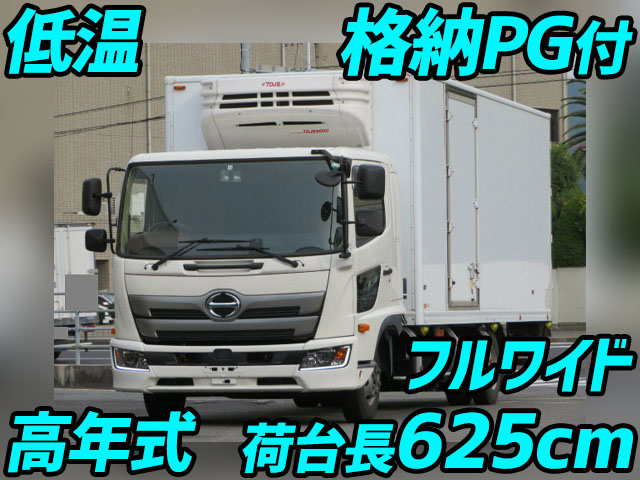 HINO Ranger Refrigerator & Freezer Truck 2KG-FD2ABG 2018 138,000km