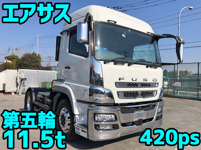 MITSUBISHI FUSO Super Great Trailer Head QPG-FP65VDR 2016 243,000km