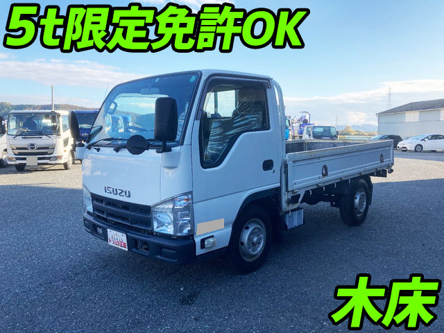 ISUZU Elf Flat Body TKG-NHR85A 2012 90,985km