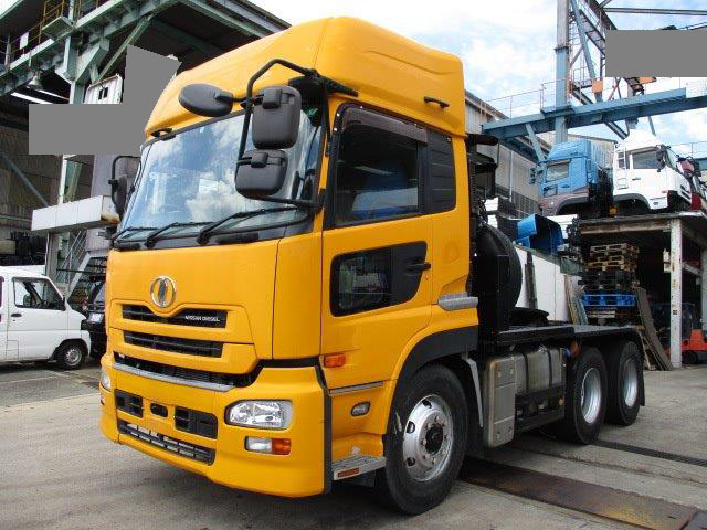 UD TRUCKS Quon Trailer Head ADG-GW4XLG (KAI) 2010 478,000km_1