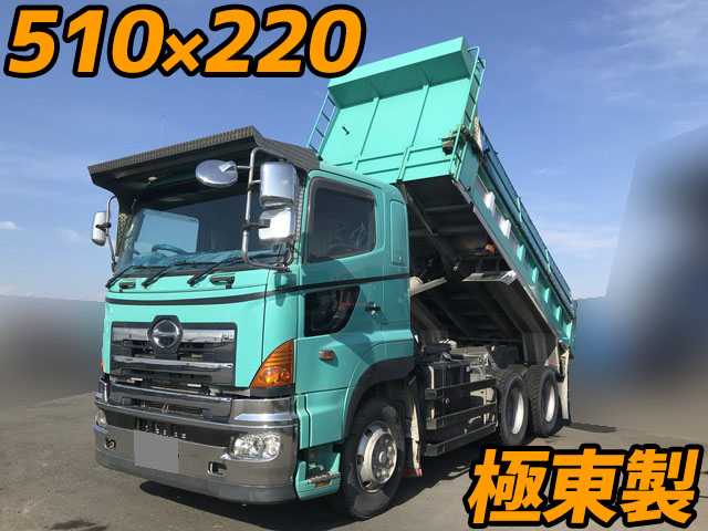 HINO Profia Dump ADG-FS1EKXA 2007 537,324km