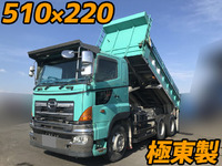 HINO Profia Dump ADG-FS1EKXA 2007 537,324km_1