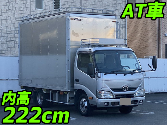 TOYOTA Toyoace Aluminum Van TKG-XZU645 2012 160,000km