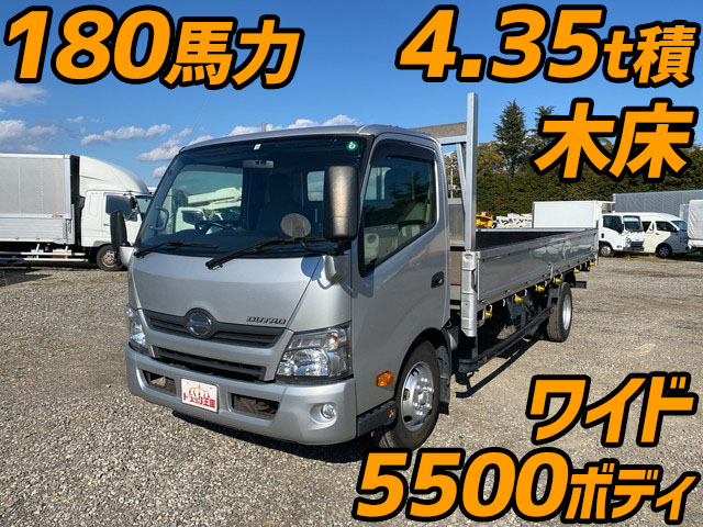 HINO Dutro Flat Body TKG-XZU730M 2016 162,699km