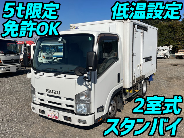 ISUZU Elf Refrigerator & Freezer Truck TKG-NLR85AN 2014 172,365km