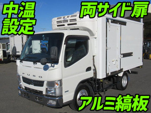 MITSUBISHI FUSO Canter Refrigerator & Freezer Truck TKG-FEA50 2015 197,000km_1