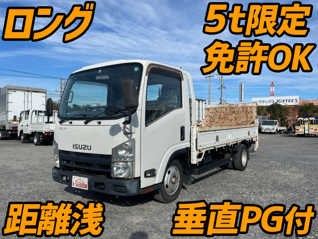 ISUZU Elf Flat Body TKG-NLR85AR 2012 43,772km