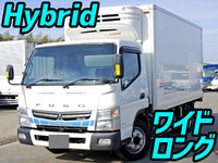 MITSUBISHI FUSO Canter Refrigerator & Freezer Truck TQG-FEB73 2015 136,000km_1