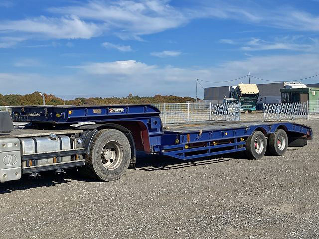 Others Others Heavy Equipment Transportation Trailer -TL22A-34 1991 