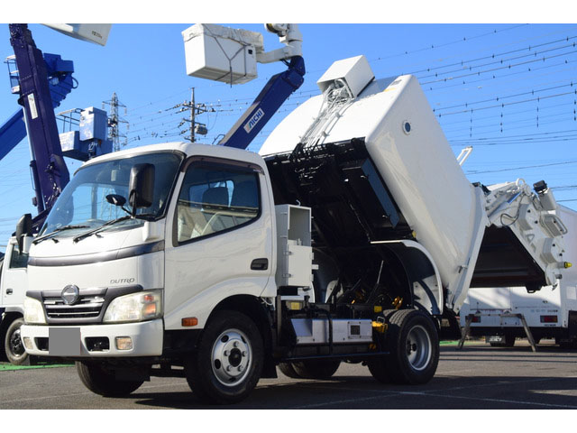 HINO Dutro Garbage Truck BJG-XKU304X (KAI) 2010 201,000km