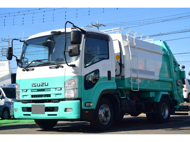 ISUZU Forward Garbage Truck TKG-FRR90S2 2014 149,000km